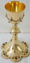Antique Irish Gothic Chalice